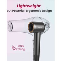 Coshare SuperFlow1 High Speed Hair Dryer HD10E (gallon black) Image #5