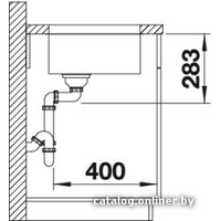 Blanco Supra 450-U (с клапаном-автоматом) [518204] Image #4