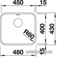 Blanco Supra 450-U (с клапаном-автоматом) [518204] Image #3