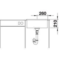 Blanco Attika XL 60 (полированная) Image #5