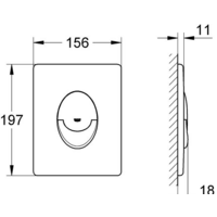 Grohe Skate Air 38505SH0 (альпин-белый) Image #3