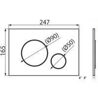 Alcaplast M675 (золотой) Image #2