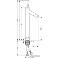 Axor Starck [10129000] Image #2