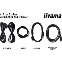 Iiyama G-Master Black Hawk G2445HSU-B2 Image #13