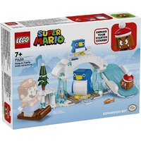 LEGO Super Mario 71430 Дополнение Снежные приключения семьи пингвинов