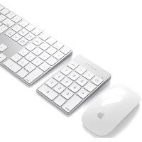 Satechi Aluminum Slim Rechargeable Bluetooth Keypad (серебристый) Image #4