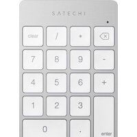 Satechi Aluminum Slim Rechargeable Bluetooth Keypad (серебристый)