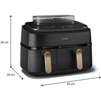 Philips 5000 Series Ovi Dual Basket NA552/00 Image #3