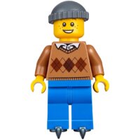 LEGO Creator 10263 Пожарная часть в зимней деревне Image #15