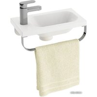 Ravak Chrome 400 левый 40x22 [XJGL1100000] Image #2