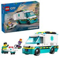 LEGO City Скорая помощь 60451 Image #3