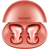 Huawei FreeBuds 5 (оранжевый коралл, международная версия) Image #3