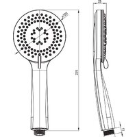 Deante Arnika Gold BR BQA R13M Image #6