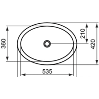 Ideal Standard Strada K078401 60x42 Image #7