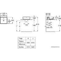 Roca The Gap Square A3270MM000 Image #2
