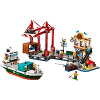 LEGO City 60422 Морской порт с грузовым судном Image #3