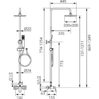 Ferro Vitto Verdeline NP81BVI7UVLBL Image #2