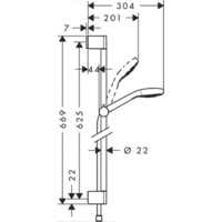 Hansgrohe Croma Select E [26580400] Image #2