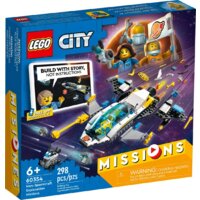 LEGO City 60354 Космическая миссия для исследования Марса