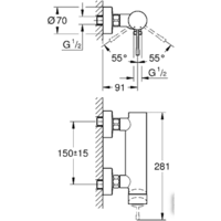 Grohe Essence New 33636001 (хром) Image #2