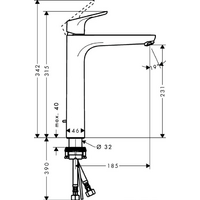 Hansgrohe Focus 31531000 Image #2