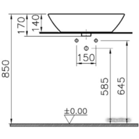 Vitra Geo 60x38 [4423B003-0016] Image #3