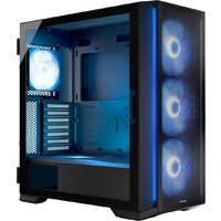 MODECOM Horizon ARGB Flow Midi (черный) Image #1