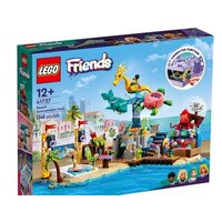 LEGO Friends Пляжный парк развлечений 41737