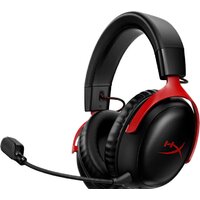 HyperX Cloud III Wireless (черный/красный)