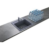 Aquasanita Quadro SQQ100W (графит 222) Image #13