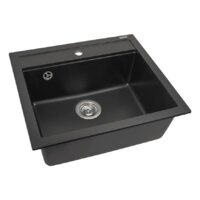 Aquasanita Quadro SQQ100W (графит 222) Image #5