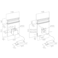 Elica Pandora IX/F/90 [PRF0120980] Image #5