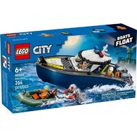 LEGO City Полицейская погоня на лодке 60456