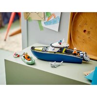 LEGO City Полицейская погоня на лодке 60456 Image #10