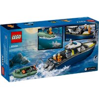 LEGO City Полицейская погоня на лодке 60456 Image #2