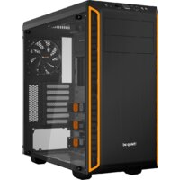 be quiet! Pure Base 600 с окном (черный/оранжевый) с окном