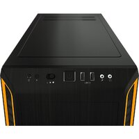 be quiet! Pure Base 600 с окном (черный/оранжевый) с окном Image #2