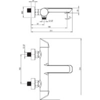 Deante Arnika Gold BR BQA R10M Image #2