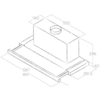 Elica Elite 35 GRIX/A/60 Image #2
