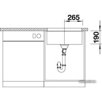 Blanco Subline 500-U (кофе) [515056] Image #4