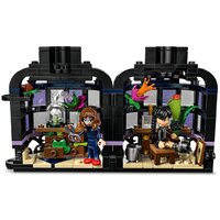 LEGO Wednesday 76784 Черный георгин Image #5