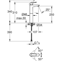 Grohe BauEdge 23761000 Image #2