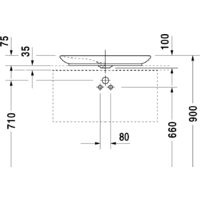 Duravit PuraVida 69.5x41.5 (0370700000) Image #5