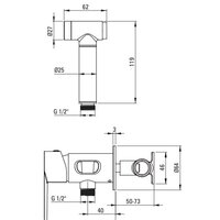 Deante Agava BQG 034M Image #2