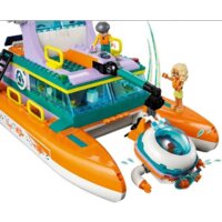 LEGO Friends Морская спасательная лодка 41734 Image #6