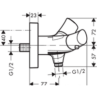 Axor Starck Organic [12602000] Image #2