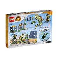 LEGO Jurassic World 76944 Побег тираннозавра Image #2
