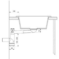 Deante Eridan ZQE A113 (алебастровый) Image #3
