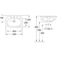 Villeroy & Boch O.Novo 41615601 Image #2