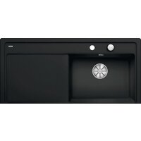 Blanco Zenar XL 6 S 524177 (черный, левая, с клапаном-автоматом)
